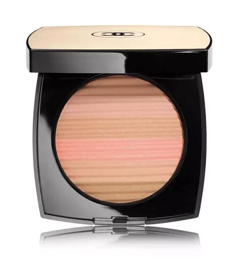 chanel les beiges harmonie poudres lumière belle mine